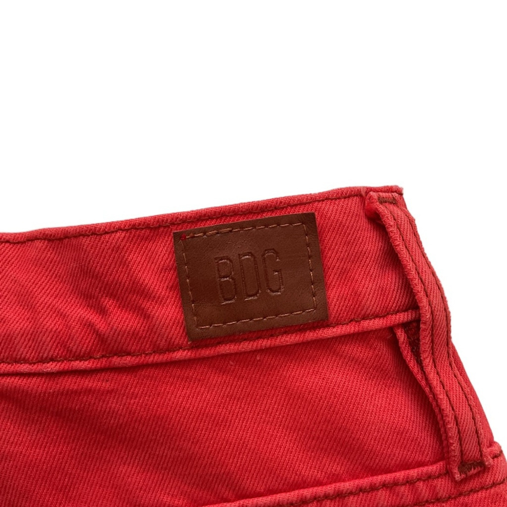 BDG High-Rise Extreme Baggy Orange Jeans, size 26 - Picture 10 of 15